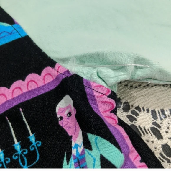 Halloween Disney Haunted Mansion T Shirt Lounge Top Costume Gift Spooky - Picture 7 of 13